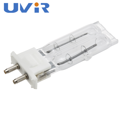 Good price Lớp phủ thẳng màu trắng Đèn hồng ngoại dạng ống đôi Sóng ngắn 250W 115V trực tuyến