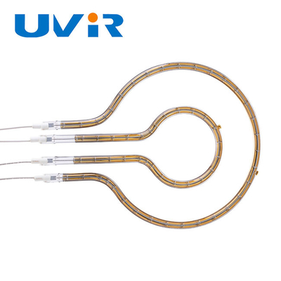 Good price Công nghiệp đèn hồng ngoại xa hình sao dây tóc đèn hồng ngoại Phần tử sưởi ấm Máy sưởi điện thạch anh trực tuyến