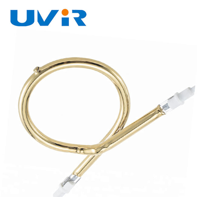 Giá tốt. Vòng sóng ngắn Đèn hồng ngoại sợi dây tóc vonfram Ống thủy tinh thạch anh trực tuyến