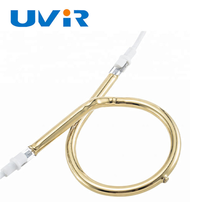 Giá tốt. Đèn hồng ngoại vòng UVIR, Ống thạch anh hồng ngoại 480V 2100W để sưởi ấm lò nướng trực tuyến