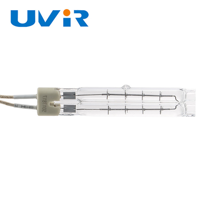 Giá tốt. 450W 115V Clear Quartz Twin Tube Đèn nóng hồng ngoại trực tuyến