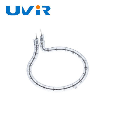 Giá tốt. 240V 1000W Halogen Quartz Ring đèn sưởi hồng ngoại trực tuyến