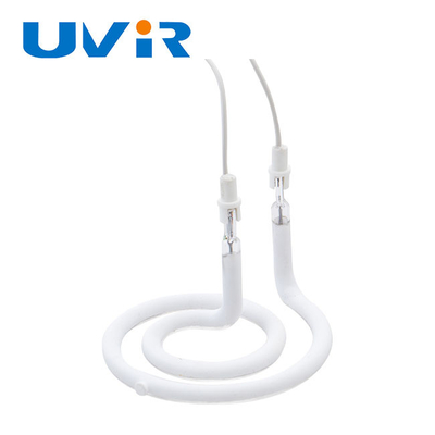 Giá tốt. 1500W 230V Quartz Tube Ring đèn hồng ngoại đường kính 102mm trực tuyến