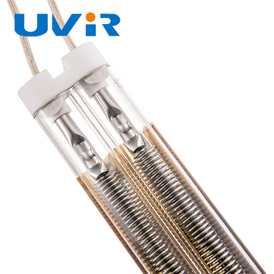 Giá tốt. Đèn hồng ngoại sóng trung 4800W 380V với ống thạch anh trực tuyến