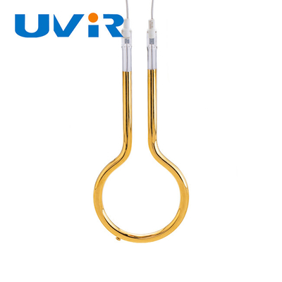Giá tốt. Đèn nhiệt hồng ngoại sóng ngắn Circle Contour 1kW cho máy hàn nhựa trực tuyến