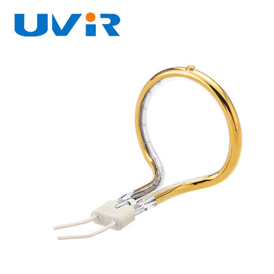 Giá tốt. Đèn nhiệt hồng ngoại sóng ngắn phủ vàng 240V 1000W trực tuyến