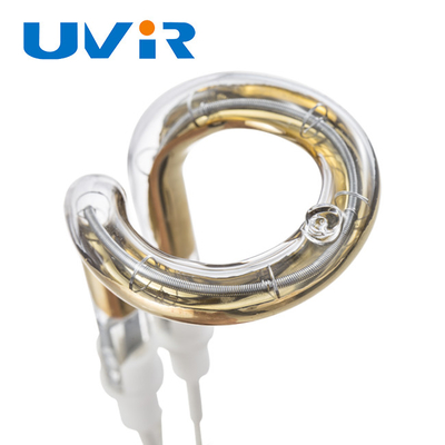 Giá tốt. OEM Quartz đèn nhiệt hồng ngoại 115V 250W cho sấy khô công nghiệp trực tuyến