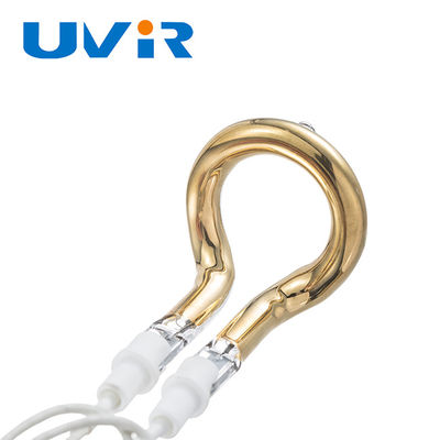 Giá tốt. Đèn hồng ngoại vòng 650W 120V với ống thạch anh trực tuyến