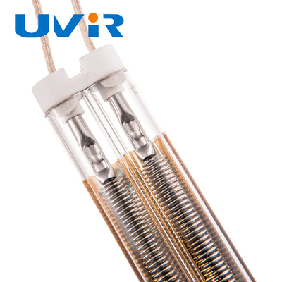 Good price Đèn ống sưởi hồng ngoại phủ vàng 415V Bán mạ vàng thẳng trực tuyến