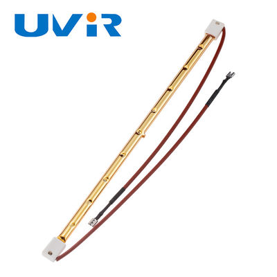 Giá tốt. Đèn sưởi hồng ngoại thạch anh mạ vàng SK15 2000W cho phòng tắm hơi trực tuyến