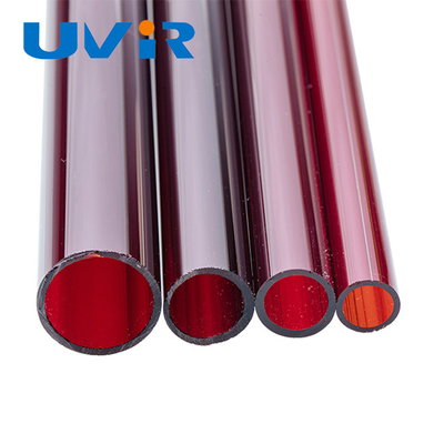Good price Ống thạch anh hồng ngoại Ruby có tuổi thọ dài 5000 giờ trực tuyến