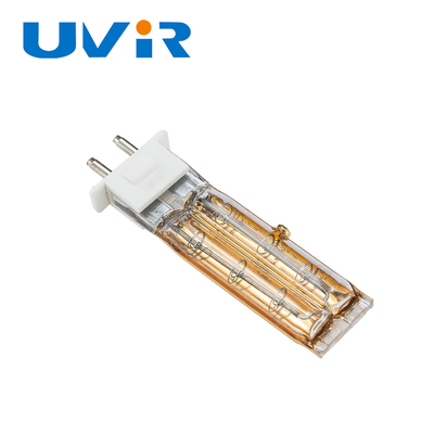 Giá tốt. 500W 115V Twin Tube Quartz Infrared Heater với phản xạ vàng trực tuyến