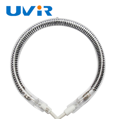 Đèn sưởi hồng ngoại dạng ống vòng, Đèn hồng ngoại sóng trung bình sợi carbon