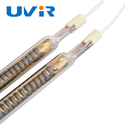 Good price Đèn sưởi hồng ngoại thạch anh thạch anh ống đơn R7S Đèn phản xạ vàng trực tuyến