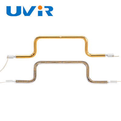 Good price Đèn sưởi Halogen thạch anh Đèn sưởi ống phần tử sưởi 370W cho IR vonfram Filament trực tuyến