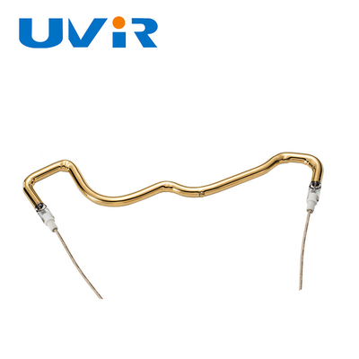 Good price UV Hình dạng đặc biệt Lớp phủ vàng Công nghiệp phát tia hồng ngoại IR Sóng ngắn trực tuyến