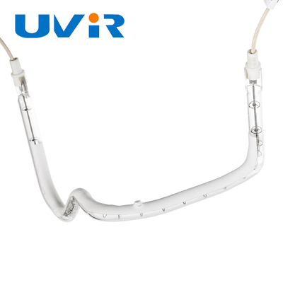 Good price Ống sưởi hồng ngoại có hình dạng bằng sứ trắng tùy chỉnh để hàn nhựa ô tô trực tuyến