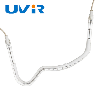 Đèn sưởi thạch anh hồng ngoại 3D Ceramic White Coating 8-14mm 1100-2600C