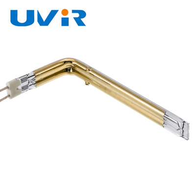 Giá tốt. Ống sưởi hồng ngoại mạ vàng 150-6000W Dây tóc vonfram trực tuyến