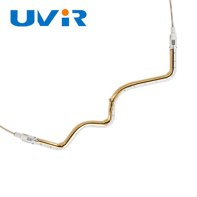 Good price Mạ vàng thạch anh phát tia hồng ngoại ống yếu tố sưởi ấm công nghiệp trực tuyến