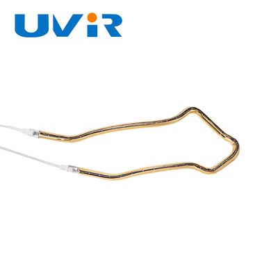 Good price 3D Type Element Tube Đèn sưởi hồng ngoại thạch anh Ống tráng vàng trực tuyến