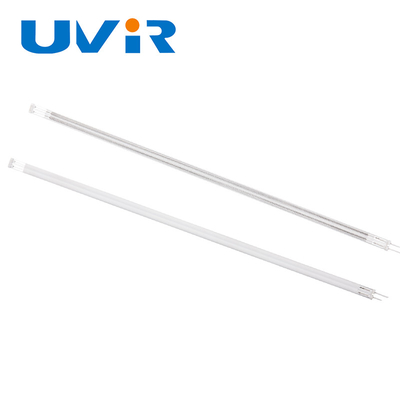 Good price Đèn hồng ngoại sóng trung bình 400V Đèn thạch anh phủ trắng trực tuyến
