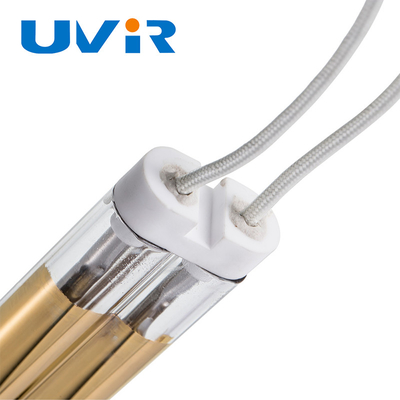 Good price Đèn sưởi hồng ngoại ống đôi sóng trung bình để làm khô sơn gốc nước trực tuyến
