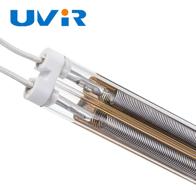 Good price Đèn hồng ngoại sóng trung bình OEM 6000W, ống sưởi hồng ngoại mạ vàng bán trực tuyến