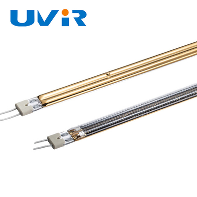 Good price Đèn ống sưởi ấm hồng ngoại nửa sóng trung bình bằng carbon trực tuyến