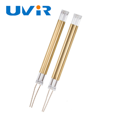 Good price Đèn hồng ngoại sóng trung bình mạ vàng đôi chuyên nghiệp TMG 230V 2000W trực tuyến