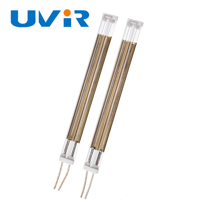Good price Bộ tản nhiệt mạ vàng 2000w, Đèn sưởi hồng ngoại sơn gốc nước trực tuyến
