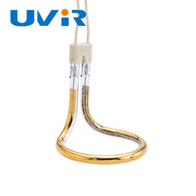 Good price Vòng ống sóng ngắn Đèn sưởi hồng ngoại hình tròn để sưởi ấm hàn nhựa trực tuyến