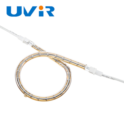 Good price Đèn sưởi hồng ngoại Omega hình bầu dục, Bộ tản nhiệt hồng ngoại sóng ngắn / trung bình trực tuyến