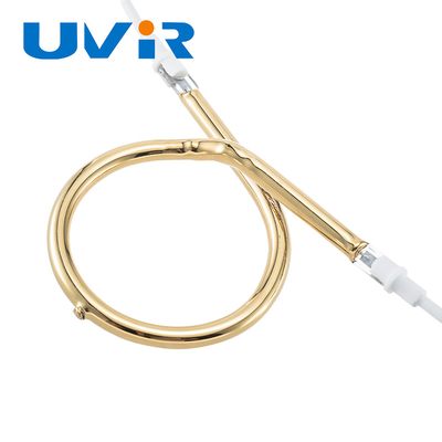 Good price Đèn nhiệt thạch anh UVIR Cross, Ống gia nhiệt hồng ngoại 100-7600W để sưởi ấm lò nướng trực tuyến