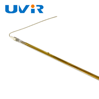 Good price Ống sưởi thạch anh sợi carbon RS, đèn sưởi hồng ngoại ống đơn trực tuyến