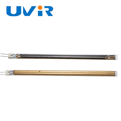 Bán vàng đôi ống carbon sưởi ấm hồng ngoại sóng trung bình