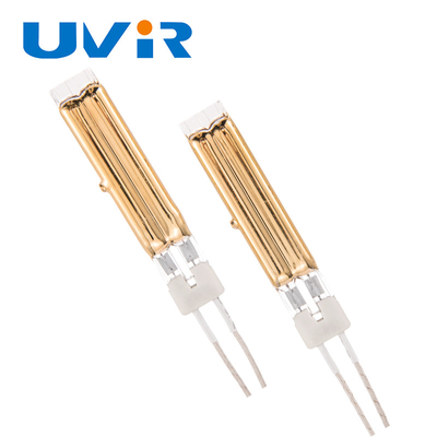 Đèn sưởi hồng ngoại sóng ngắn ống đôi bằng vàng 400-6000W