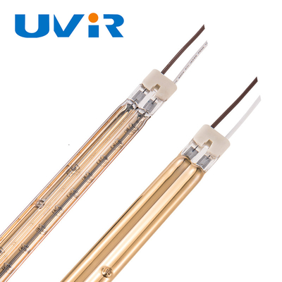Đèn sưởi hồng ngoại sóng trung bình nhanh đôi ống cho máy Pringting IRP009 4200W