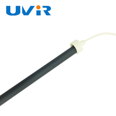 Tùy chỉnh đèn sưởi hồng ngoại thạch anh 220 ống đơn ống dài sóng đen