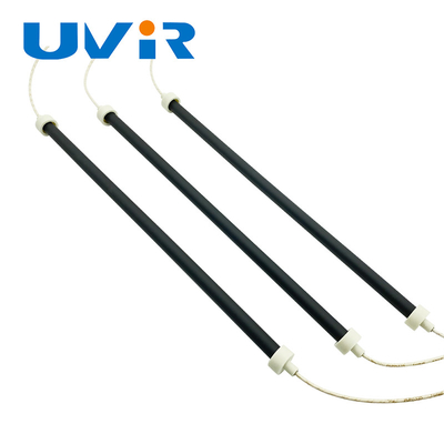 Good price Đèn hồng ngoại ống đơn 150W-2000W Ống dài sóng đen 50-500mm để bảo dưỡng trực tuyến