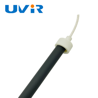 Good price Đèn hồng ngoại ống thạch anh 1500w Ống đen sóng dài 50-500mm dùng trong công nghiệp trực tuyến