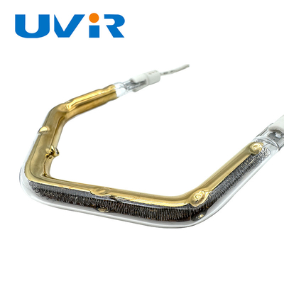 Good price ống nhiệt tử cực đỏ cho lớp phủ vàng 3D máy sưởi điện thạch anh 45-480V trực tuyến