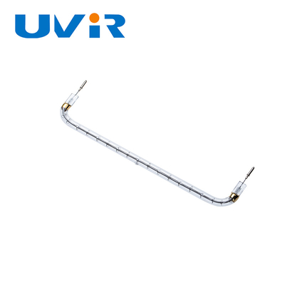 Good price ống đèn hồng ngoại hình U ống đèn sưởi cho thiết bị công nghiệp trực tuyến