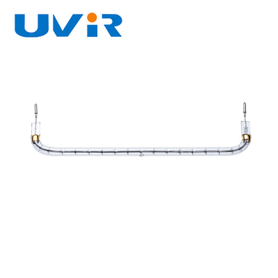 Good price UVIR Customized Quartz Glass Heating Tube U hình ống đèn hồng ngoại trực tuyến