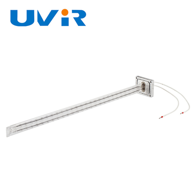 Good price Đèn hồng ngoại ống đôi cho chiều dài sưởi ấm màu trắng tùy chỉnh 50-1500mm trực tuyến