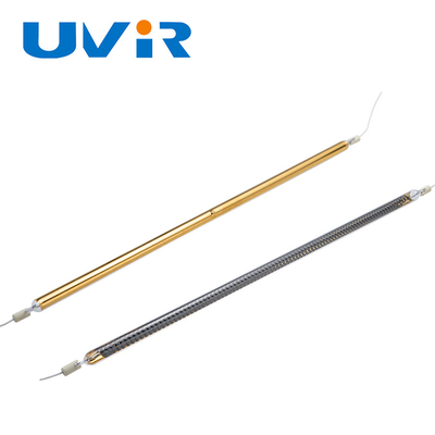 Good price OEM/ODM Cáp cacbon Đèn sưởi nhiệt hồng ngoại Nhiệt độ có thể điều khiển nhanh 5000-20000h Thời gian làm việc trực tuyến