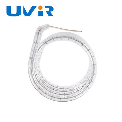 Ống sưởi hồng ngoại 3D định hình tiết kiệm năng lượng với hiệu suất nhiệt 85% và tuổi thọ 5000-20000 giờ