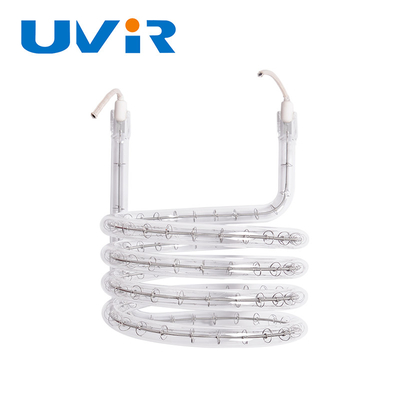 Good price 3d ống duy nhất ống thủy tinh thạch anh rõ ràng ống halogen hồng ngoại nhiệt yếu tố ống trực tuyến