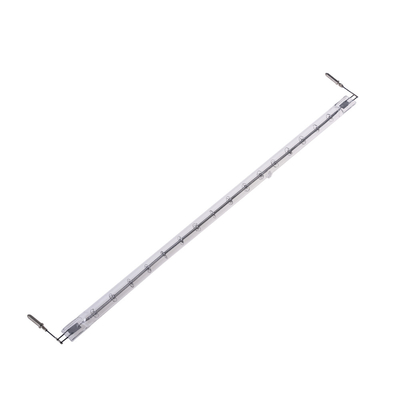 Good price Đèn hồng ngoại thạch anh halogen ống đơn hiệu suất cao cho các ứng dụng sưởi ấm công nghiệp trực tuyến