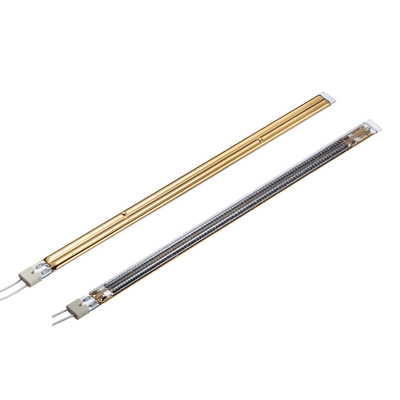 Good price Đèn sưởi hồng ngoại sợi carbon trung bình sóng đôi ống đôi 4000W trực tuyến